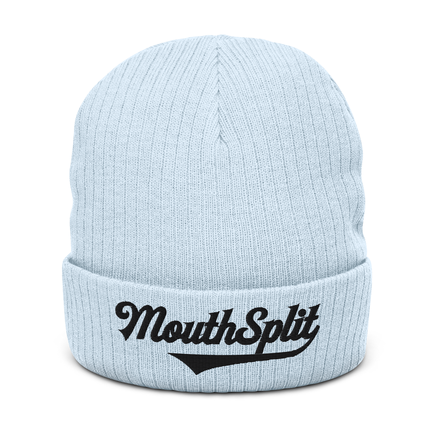 Classic Ribbed Knit Beanie