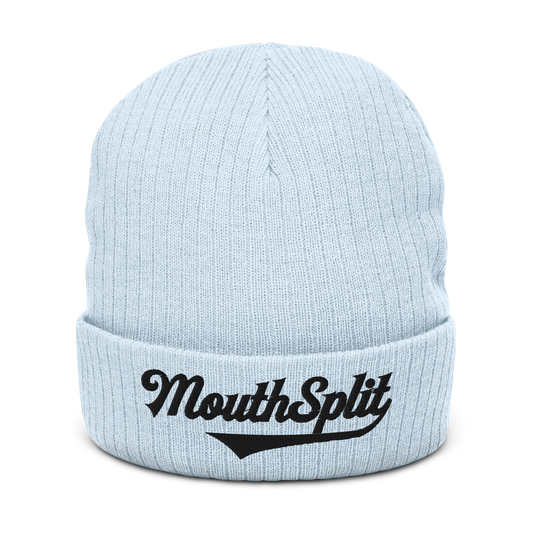 Classic Ribbed Knit Beanie