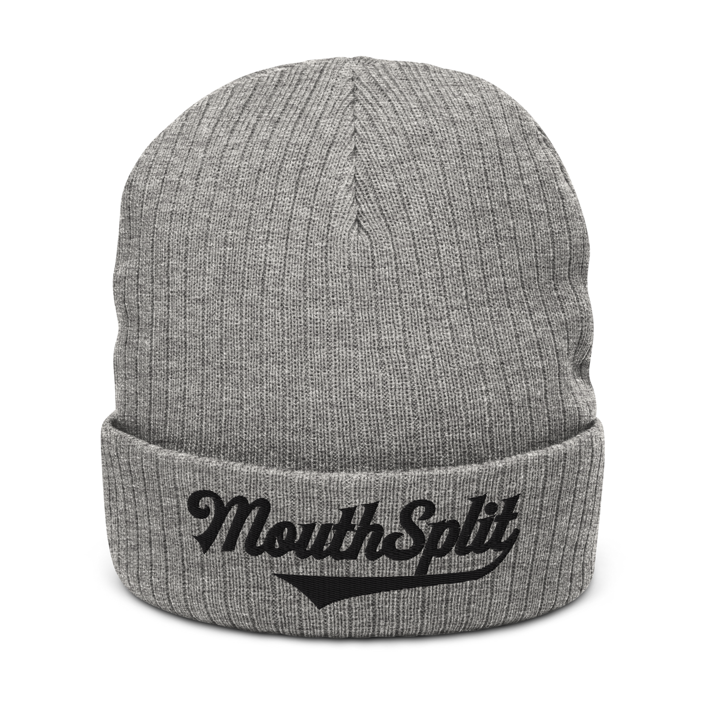 Classic Ribbed Knit Beanie