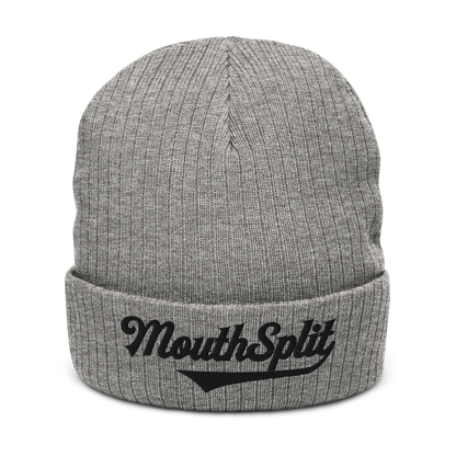 Classic Ribbed Knit Beanie