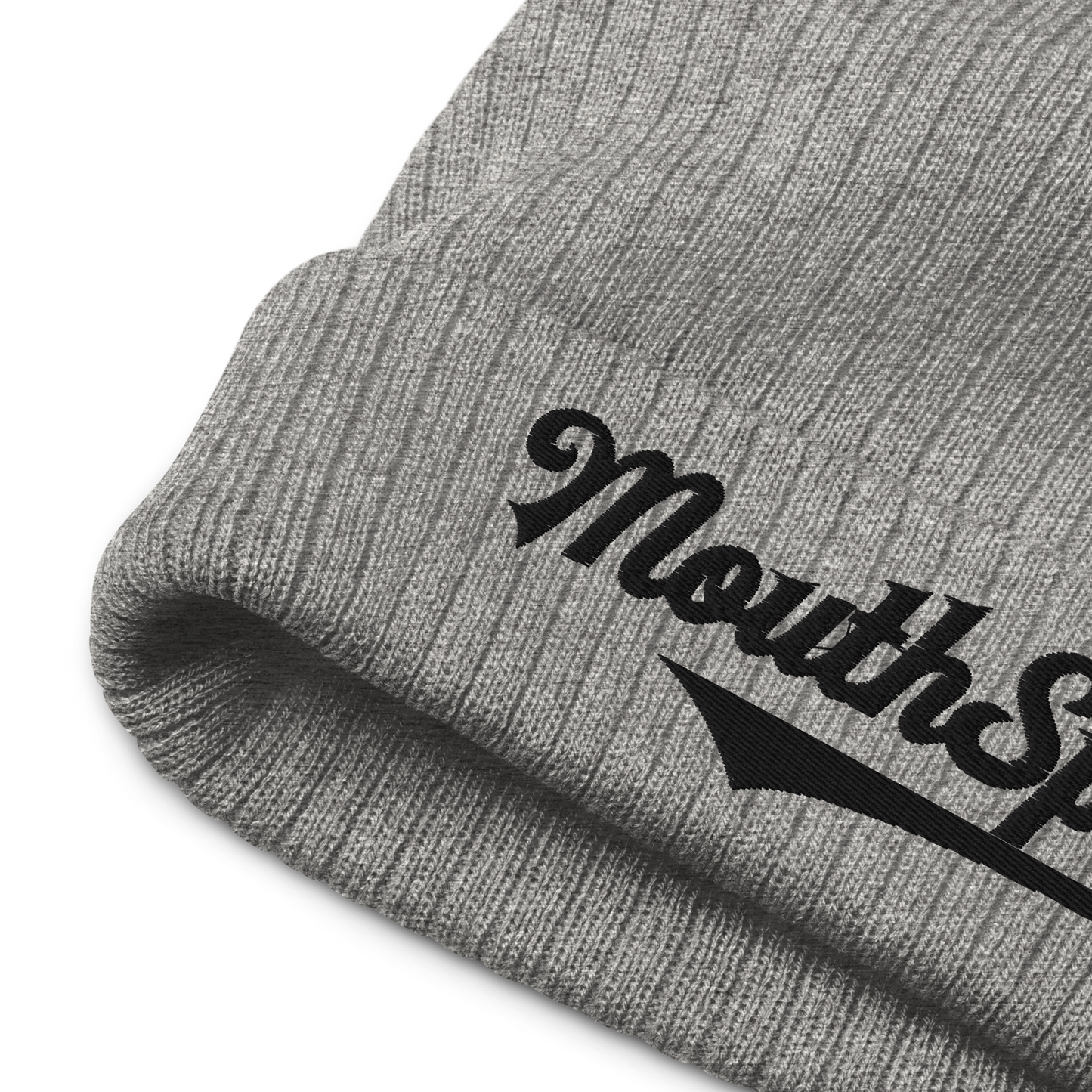 Classic Ribbed Knit Beanie