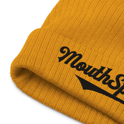 Classic Ribbed Knit Beanie