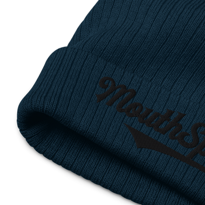 Classic Ribbed Knit Beanie