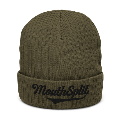 Classic Ribbed Knit Beanie