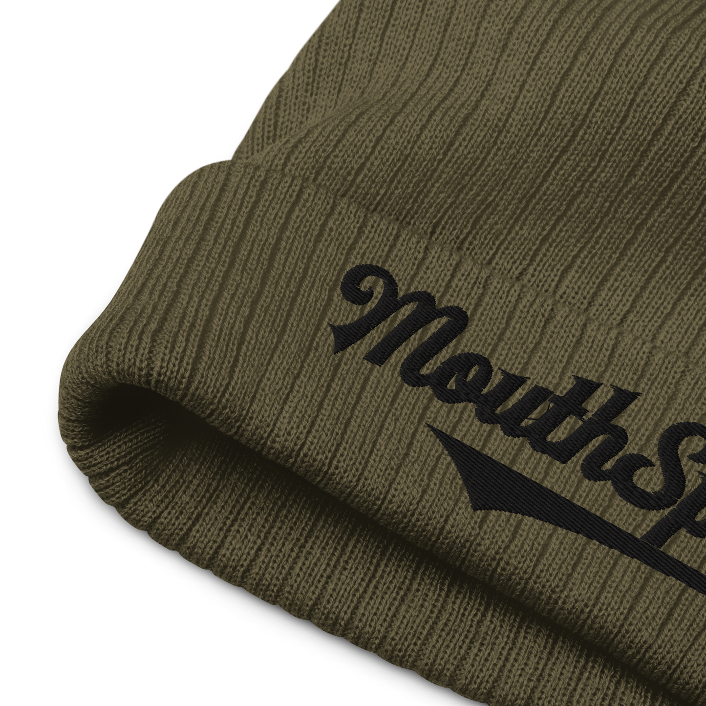 Classic Ribbed Knit Beanie