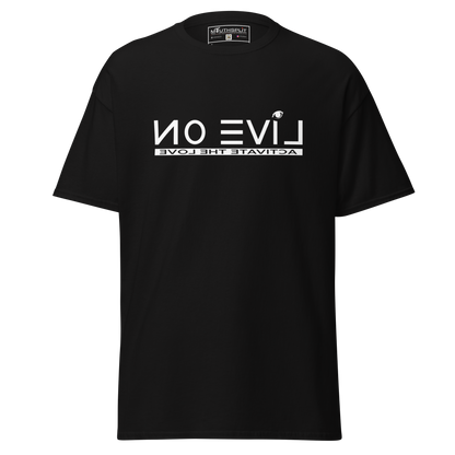 No Evil Live On Reflection Tee