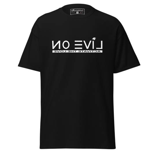 No Evil Live On Reflection Tee