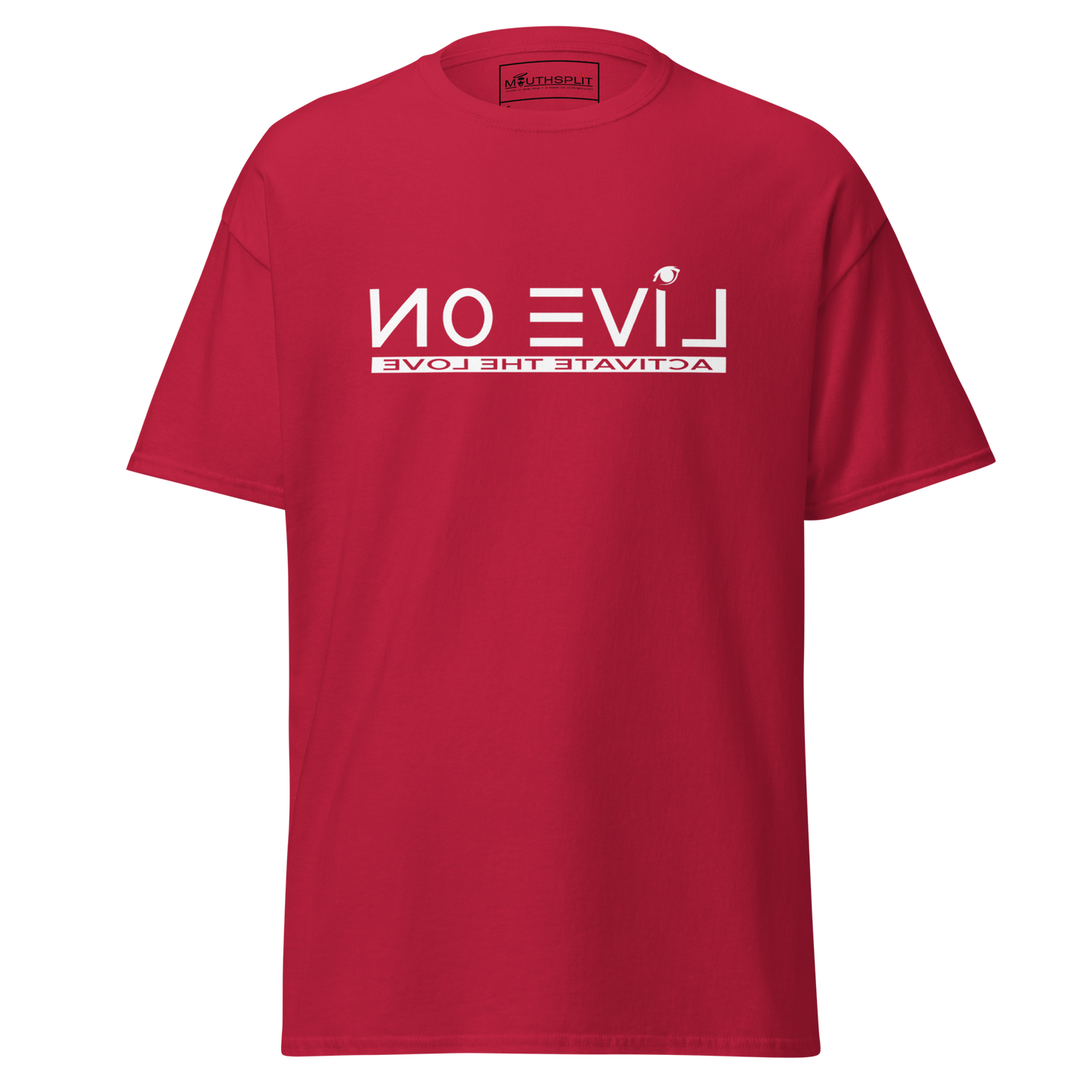 No Evil Live On Reflection Tee