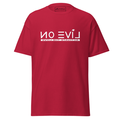No Evil Live On Reflection Tee