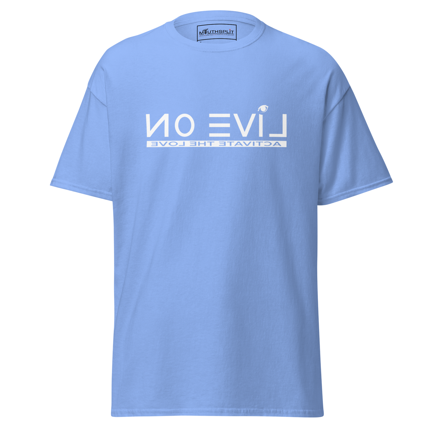 No Evil Live On Reflection Tee