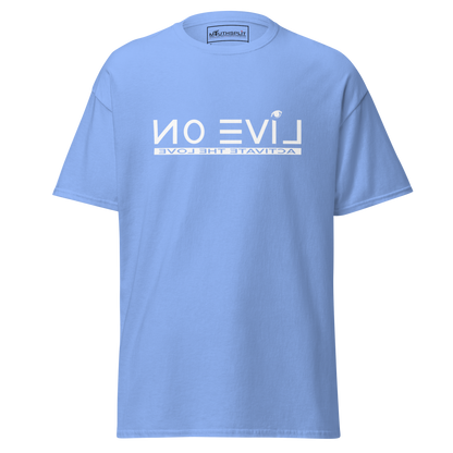 No Evil Live On Reflection Tee