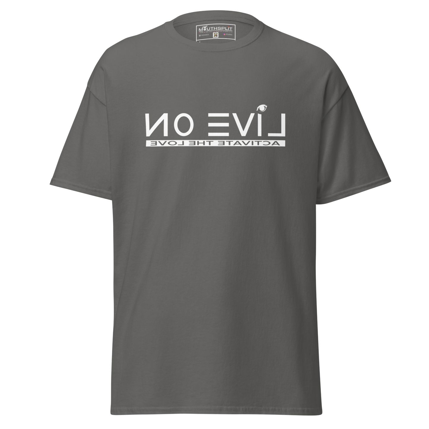 No Evil Live On Reflection Tee