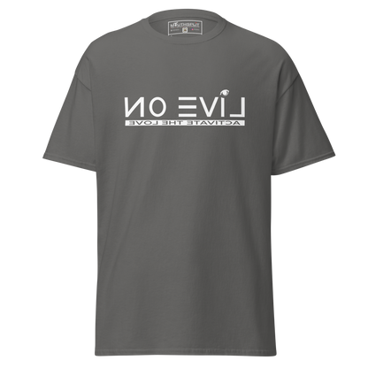 No Evil Live On Reflection Tee