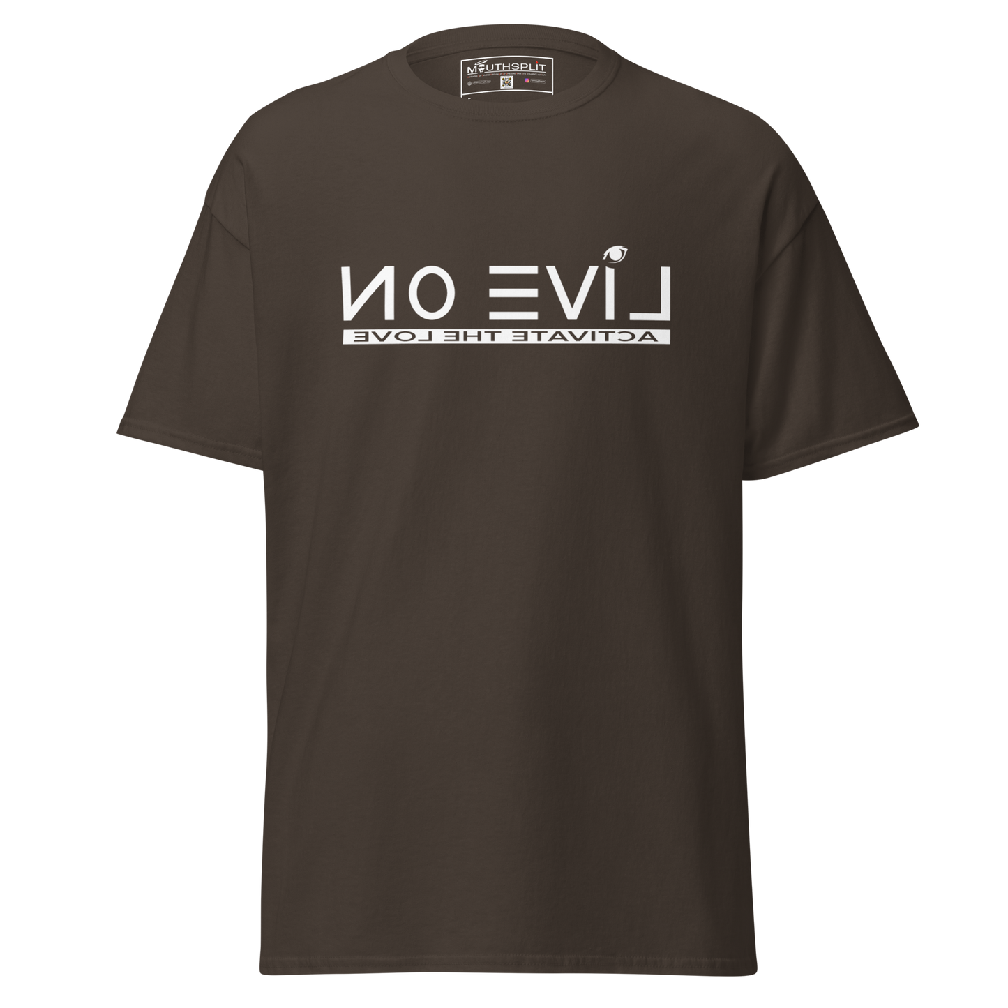 No Evil Live On Reflection Tee