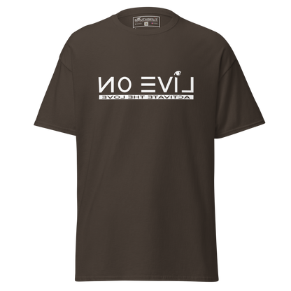 No Evil Live On Reflection Tee
