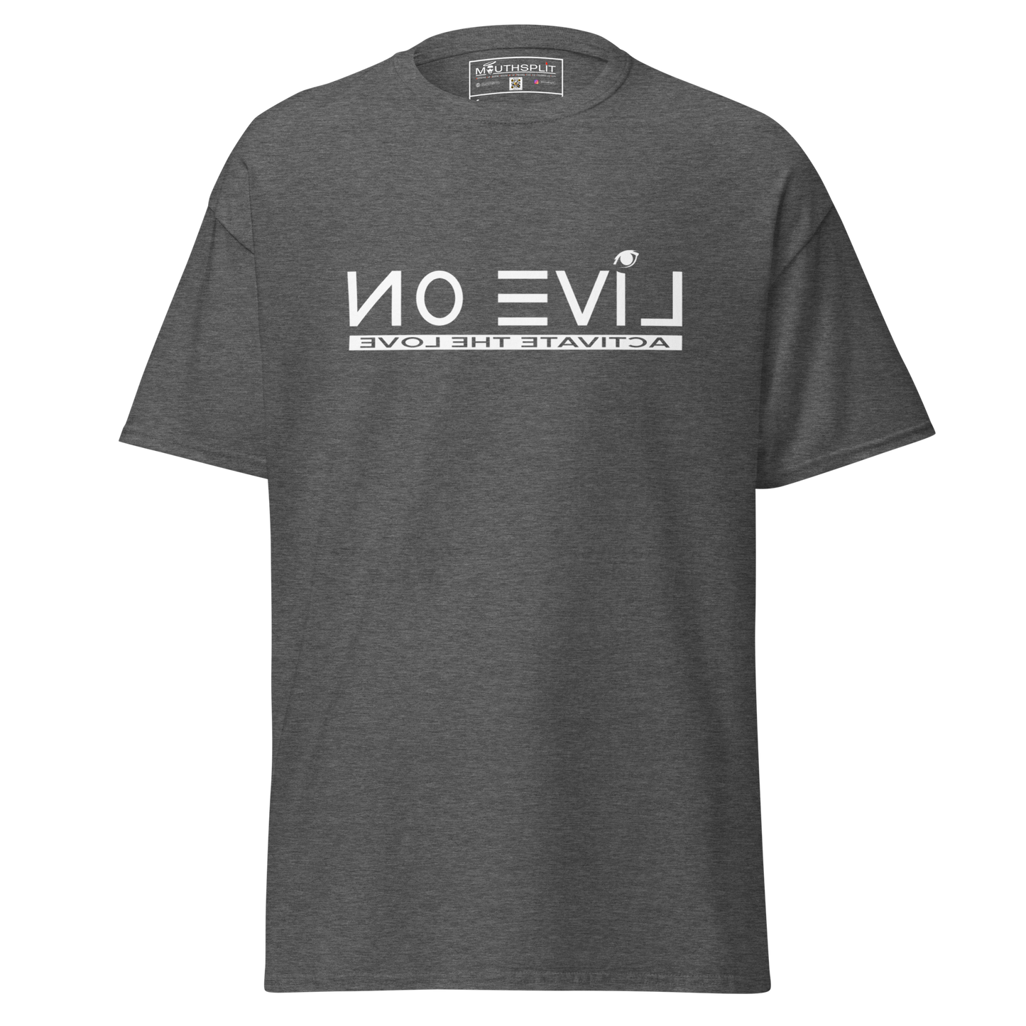 No Evil Live On Reflection Tee