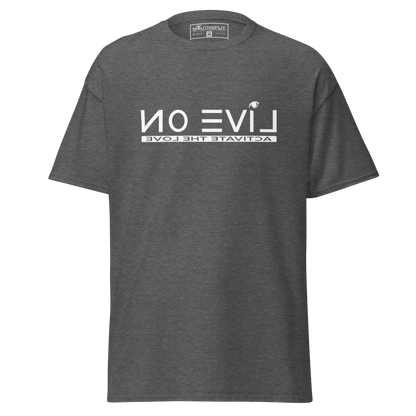 No Evil Live On Reflection Tee