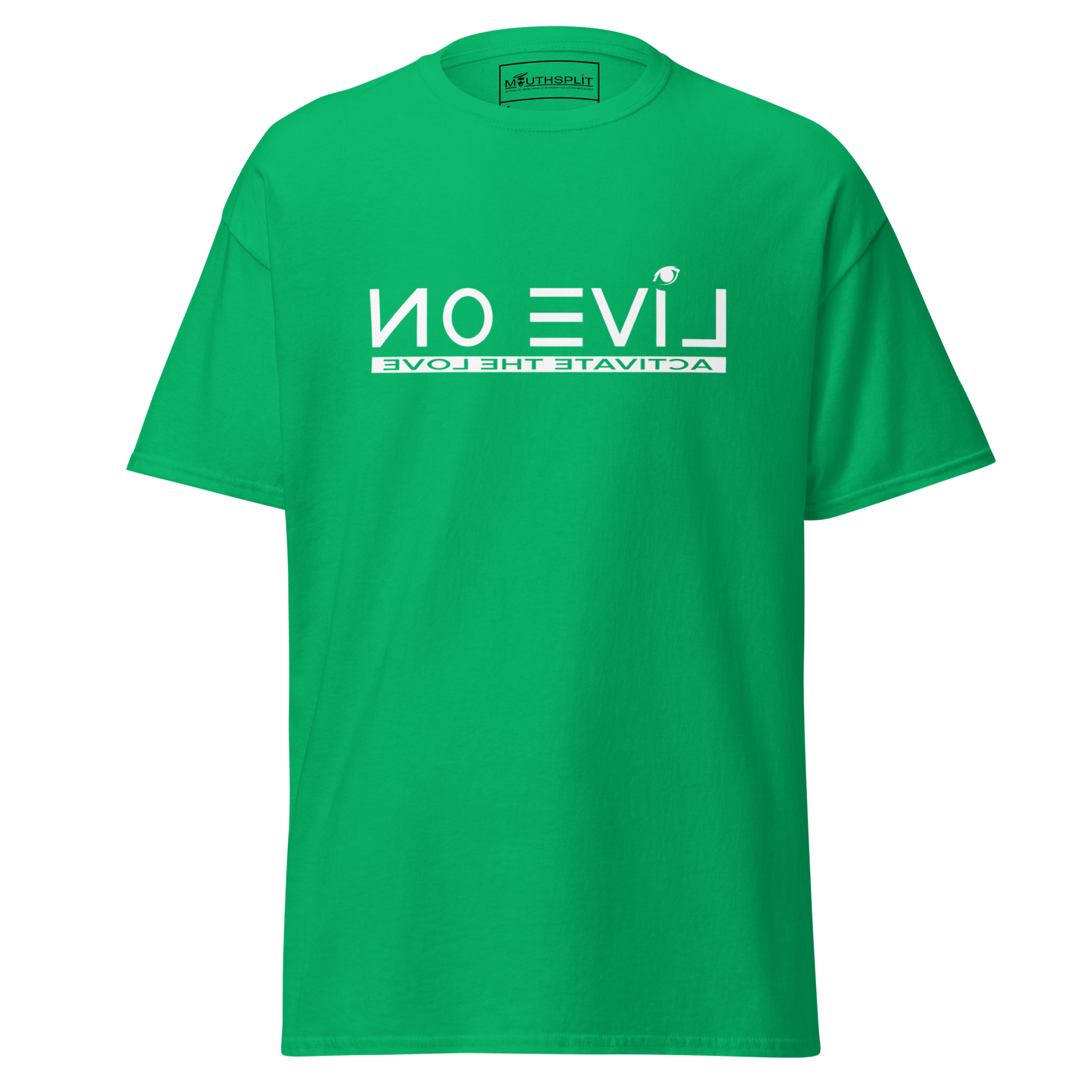 No Evil Live On Reflection Tee