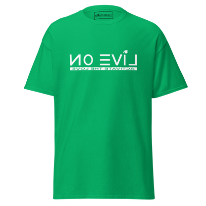 No Evil Live On Reflection Tee