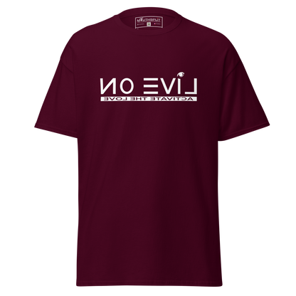 No Evil Live On Reflection Tee