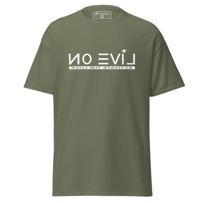 No Evil Live On Reflection Tee