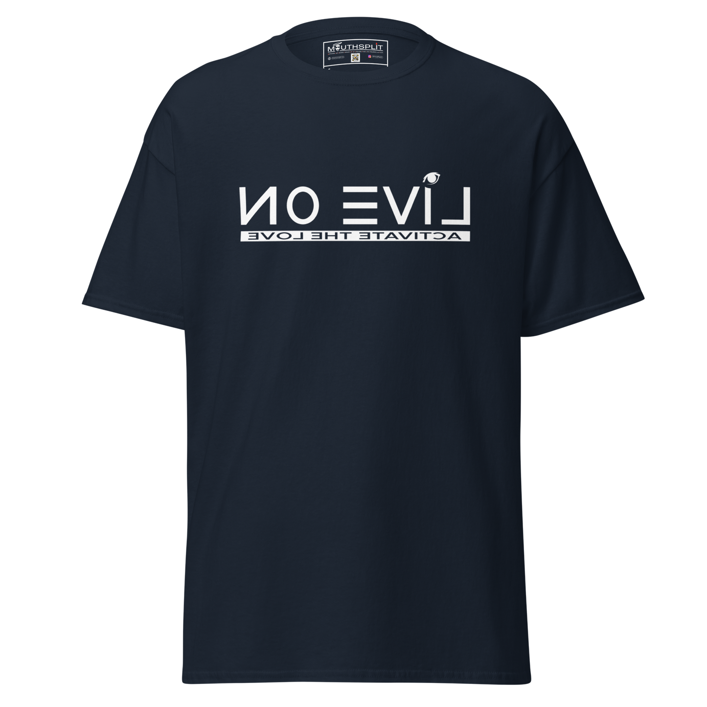No Evil Live On Reflection Tee