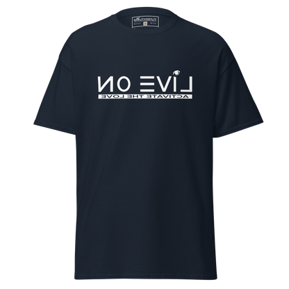 No Evil Live On Reflection Tee