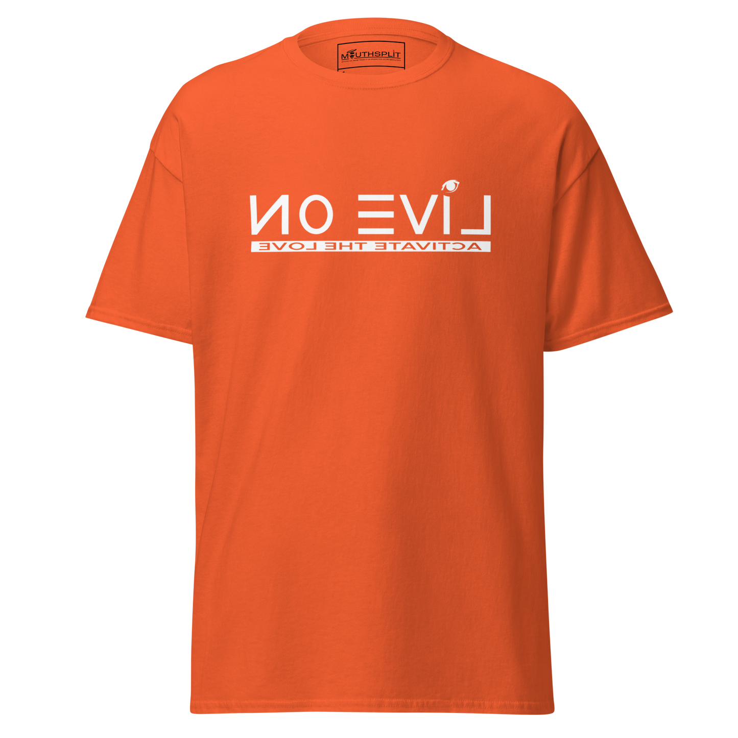 No Evil Live On Reflection Tee