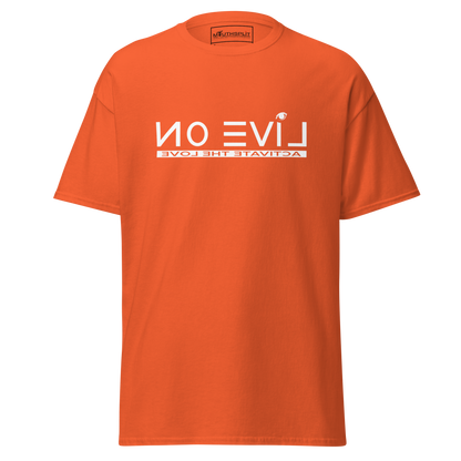 No Evil Live On Reflection Tee