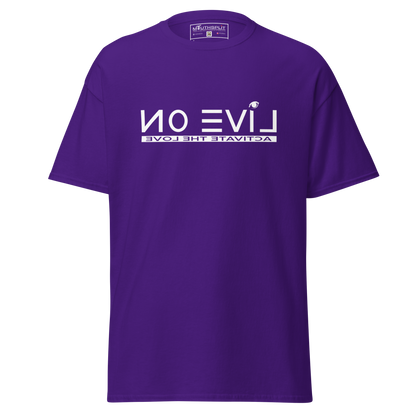 No Evil Live On Reflection Tee