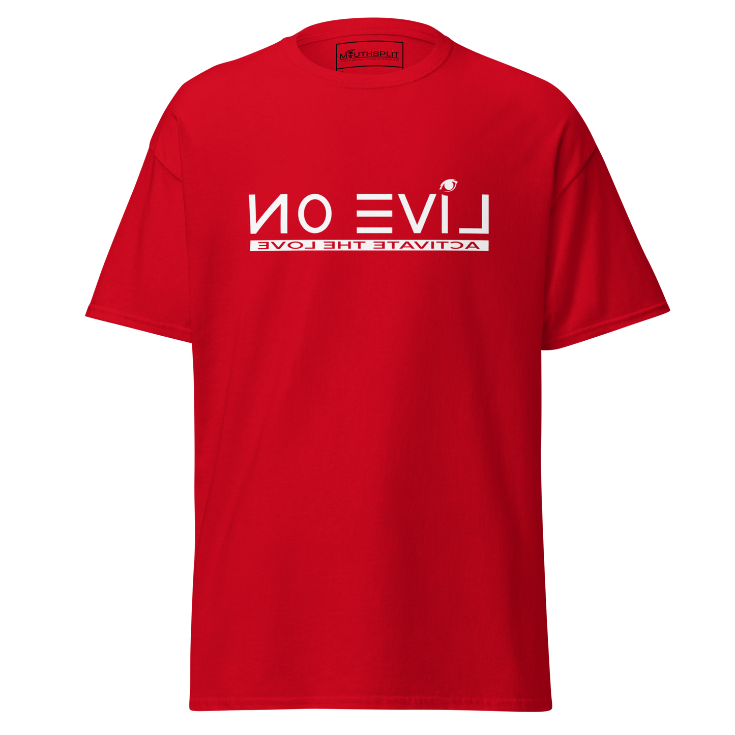 No Evil Live On Reflection Tee