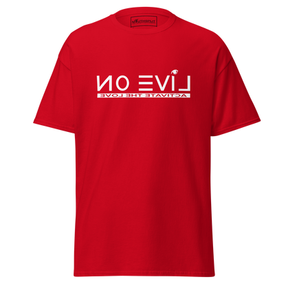 No Evil Live On Reflection Tee