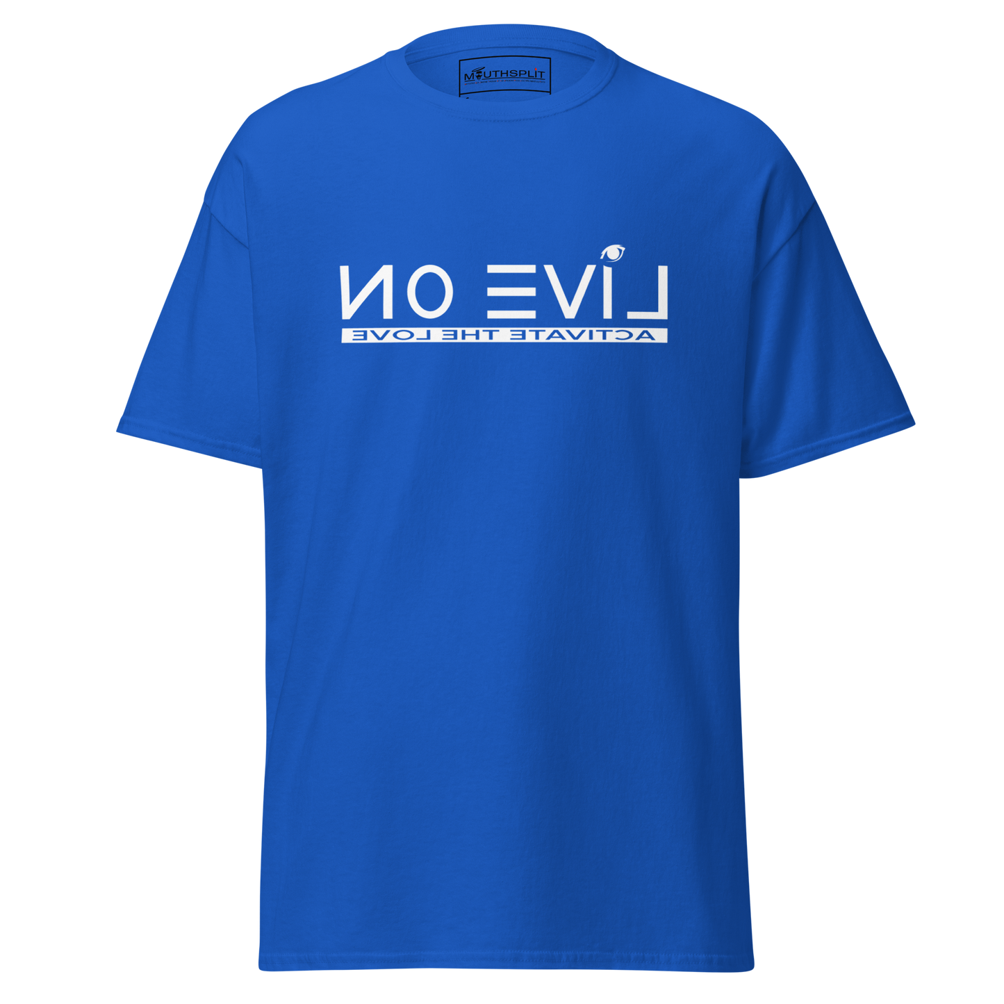 No Evil Live On Reflection Tee