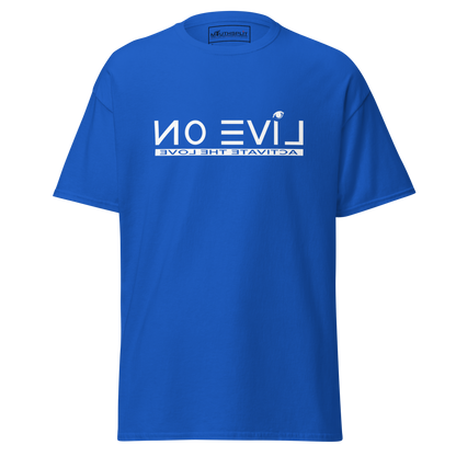 No Evil Live On Reflection Tee