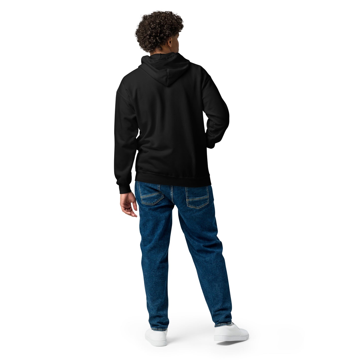 MouthSplit Embroidered Full Zip Hoodie