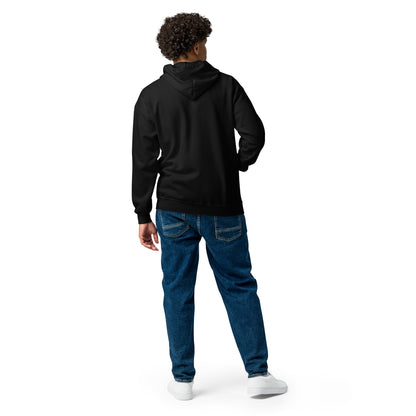 MouthSplit Embroidered Full Zip Hoodie
