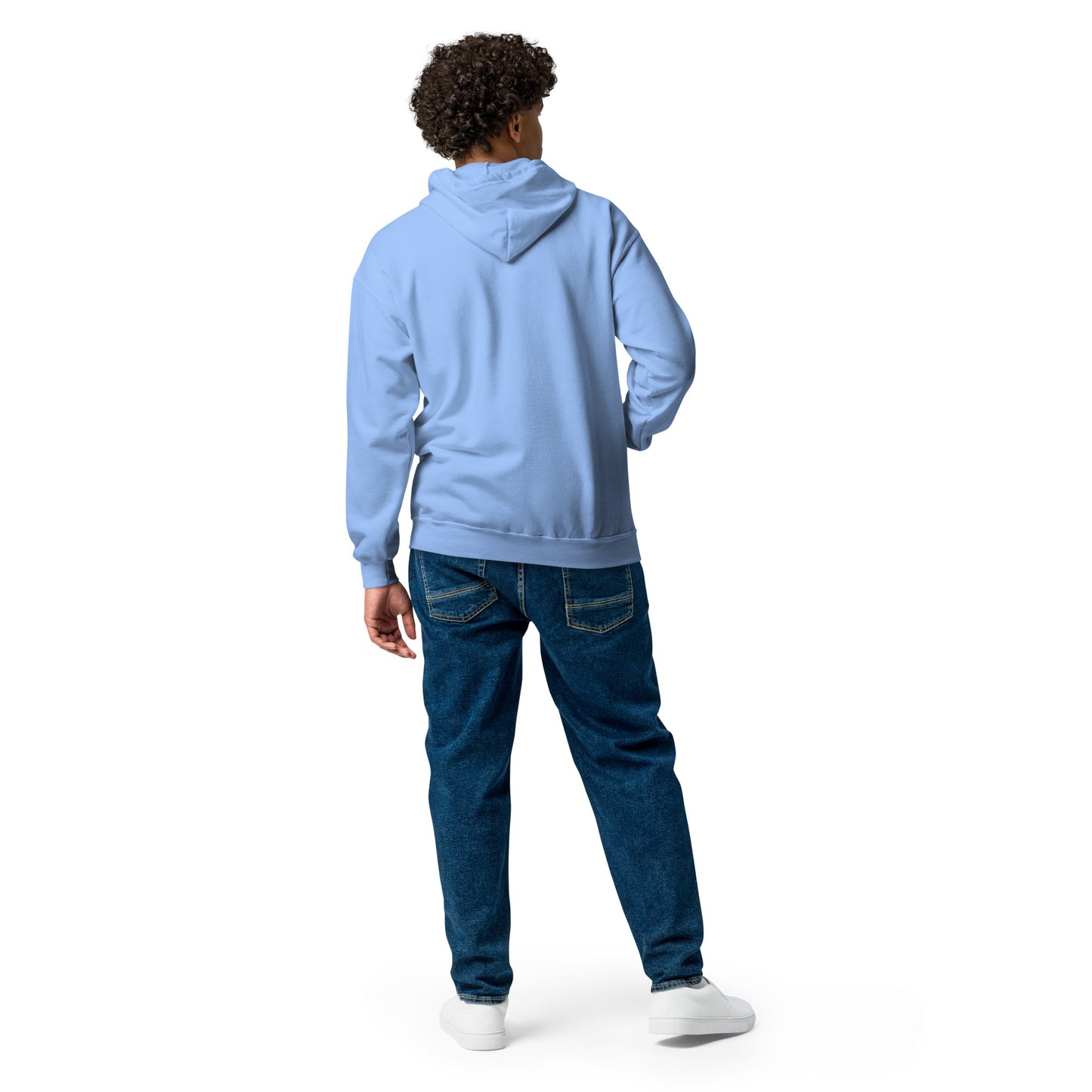 MouthSplit Embroidered Full Zip Hoodie
