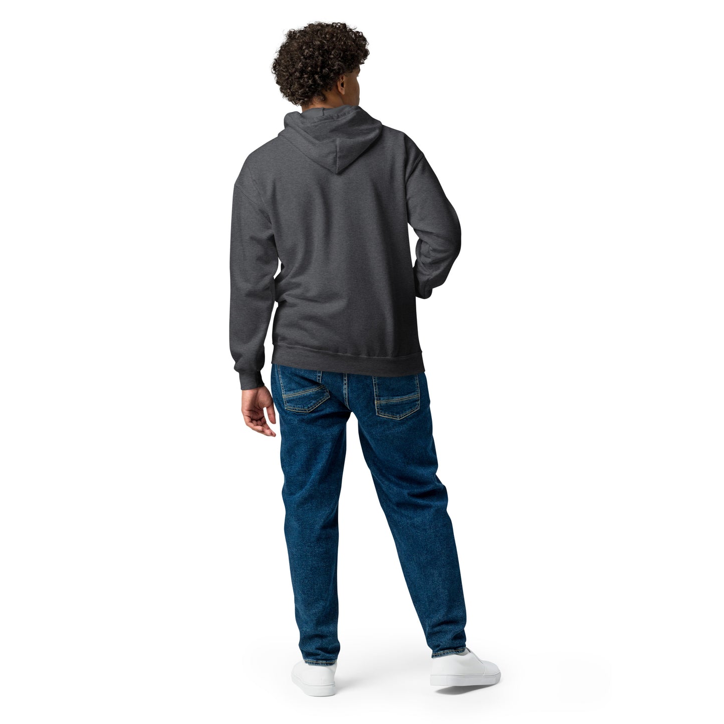 MouthSplit Embroidered Full Zip Hoodie