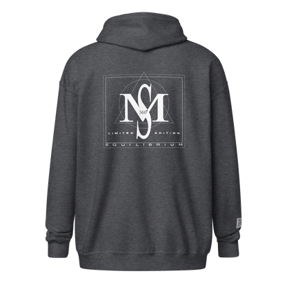Equilibrium Full Zip Hoodie