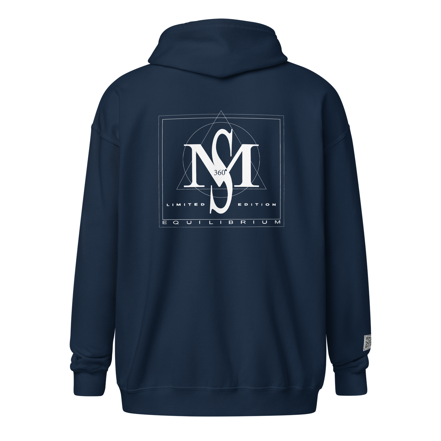 Equilibrium Full Zip Hoodie