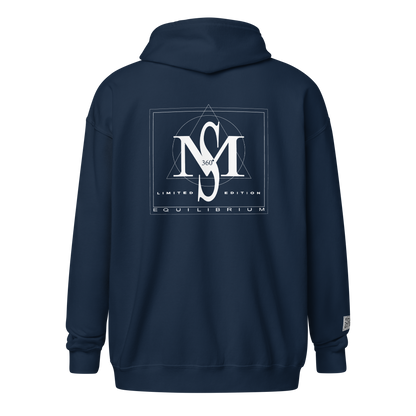Equilibrium Full Zip Hoodie