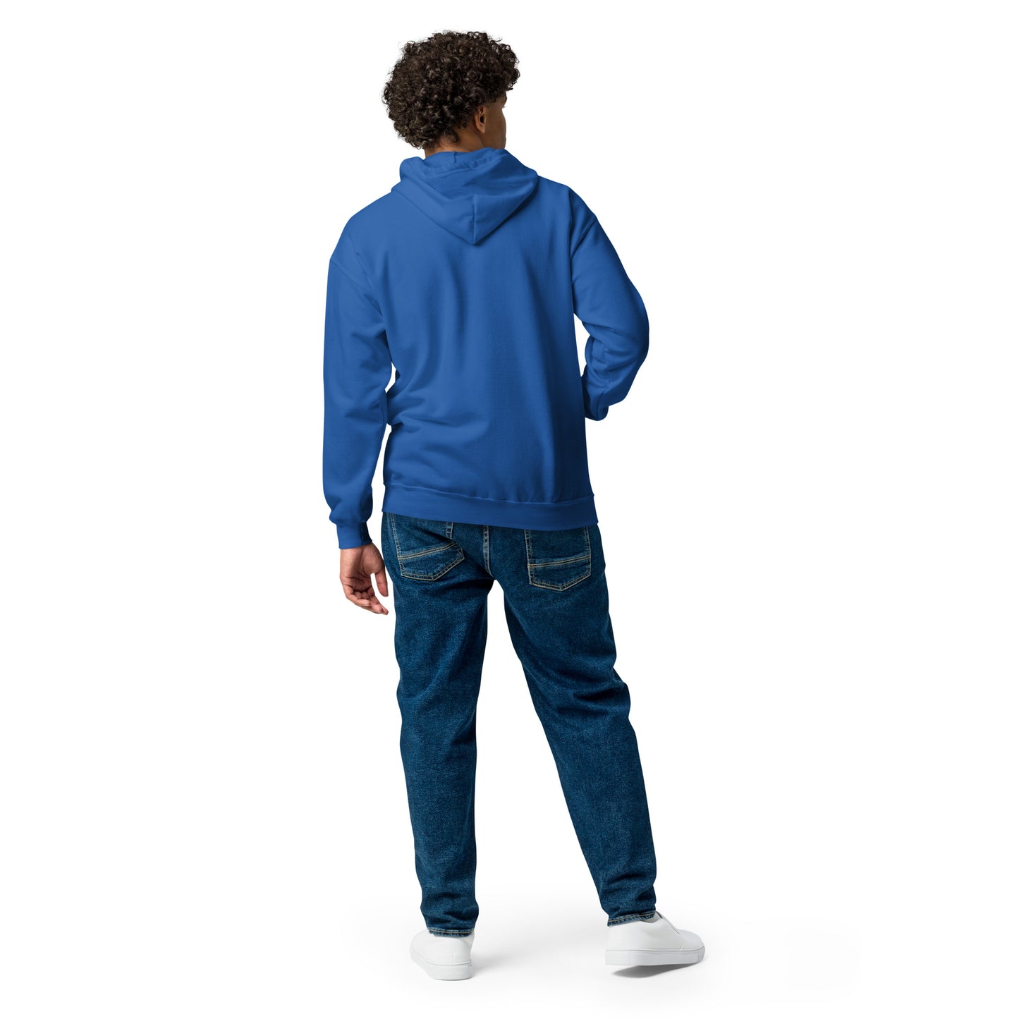 MouthSplit Embroidered Full Zip Hoodie