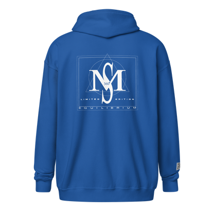 Equilibrium Full Zip Hoodie