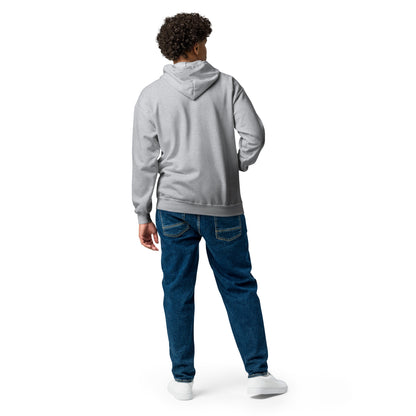 MouthSplit Embroidered Full Zip Hoodie