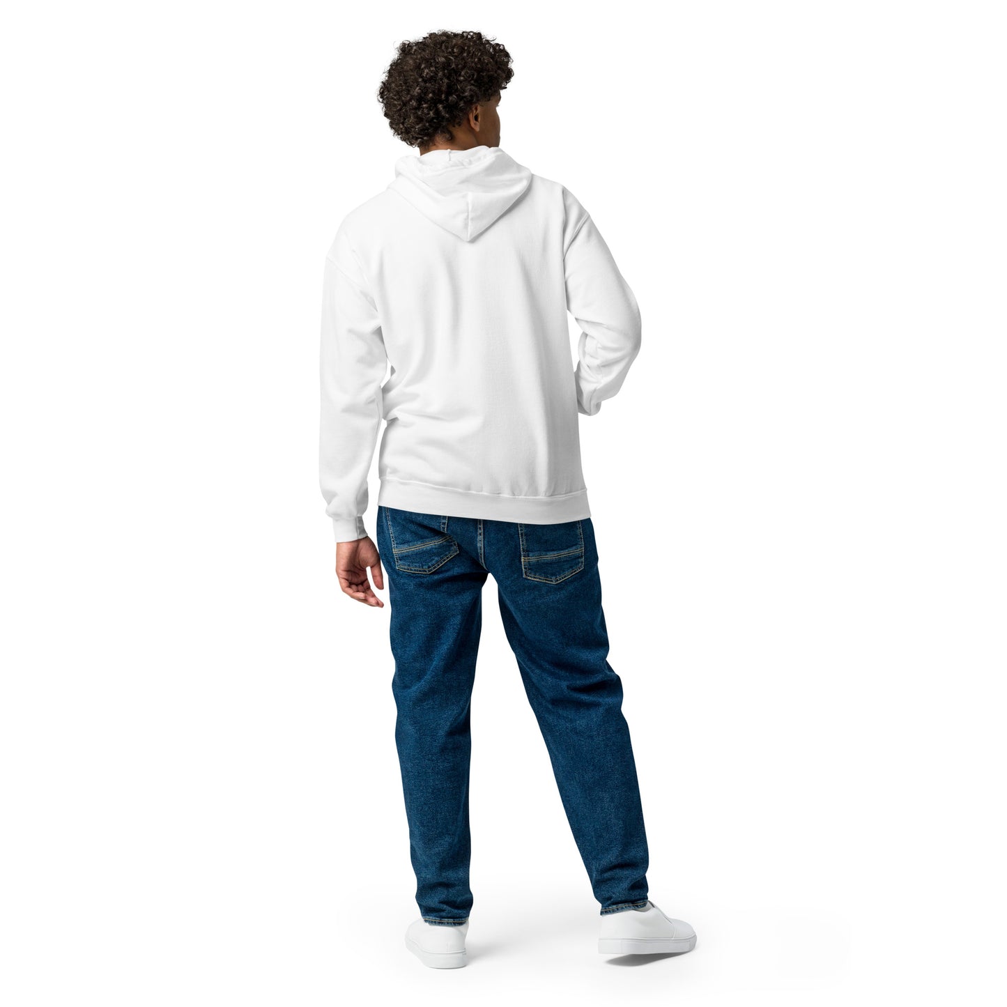 MouthSplit Embroidered Full Zip Hoodie
