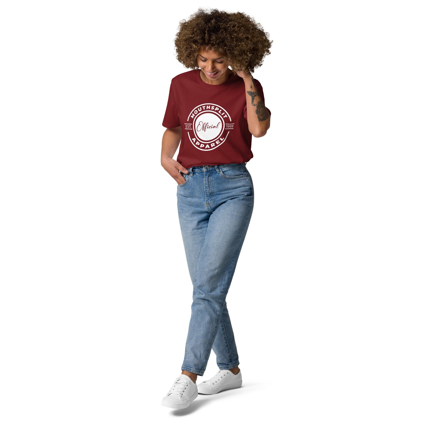 Official MouthSplit Emblem Tee