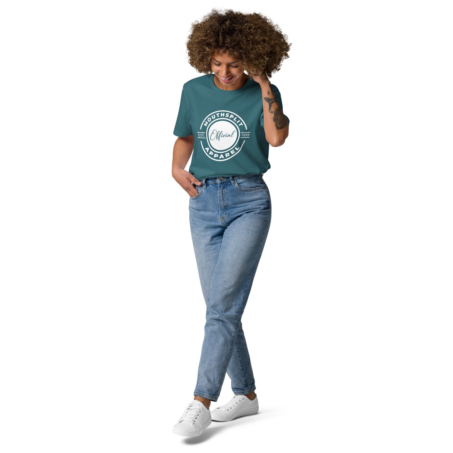 Official MouthSplit Emblem Tee