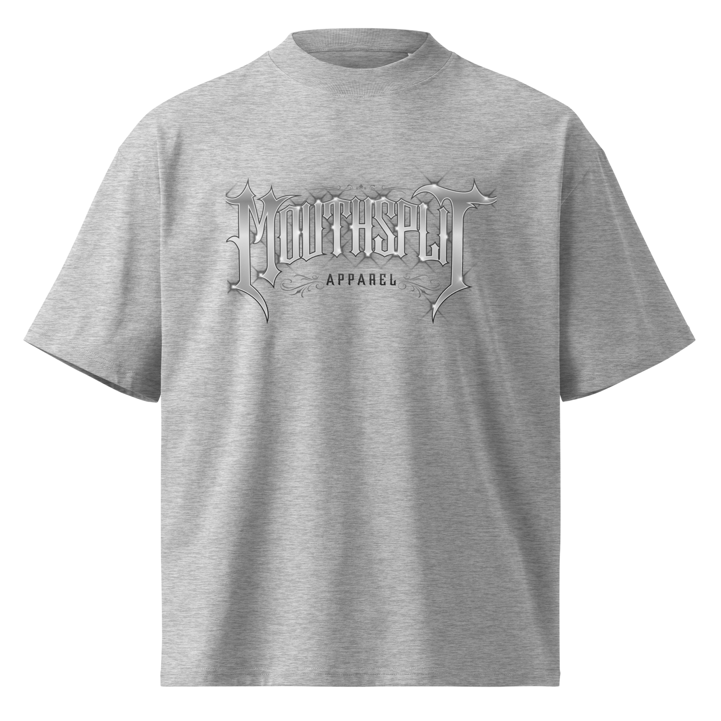 Rockstar Tee – Oversized High Neck Fit