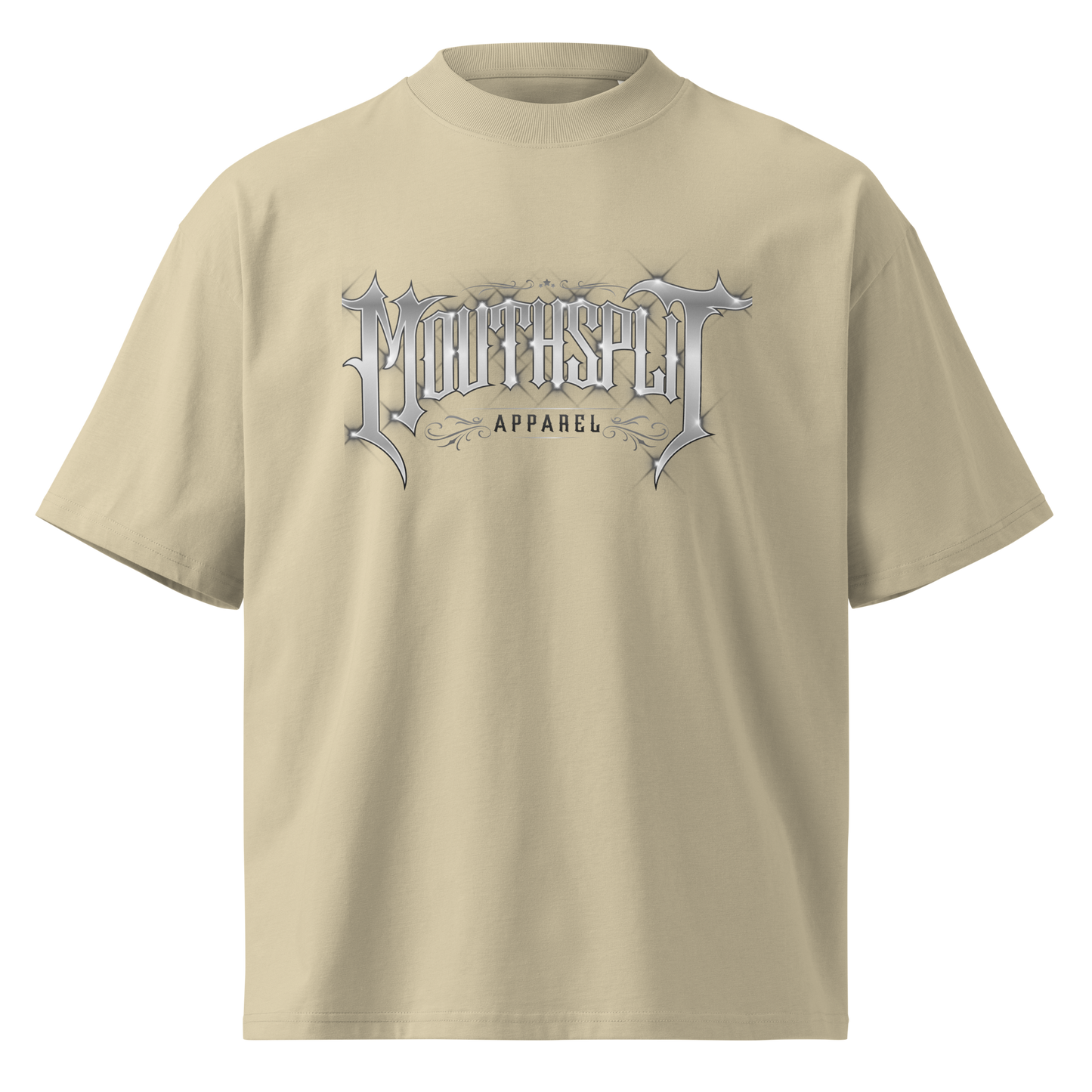 Rockstar Tee – Oversized High Neck Fit