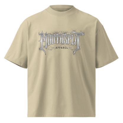 Rockstar Tee – Oversized High Neck Fit